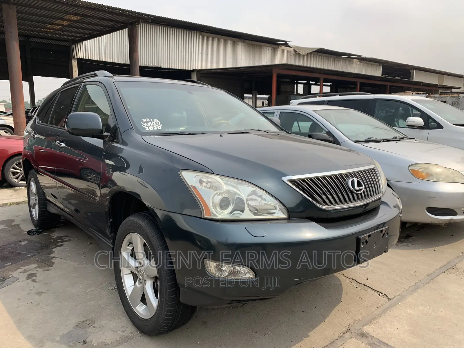 Lexus RX 330 2005 Gray
