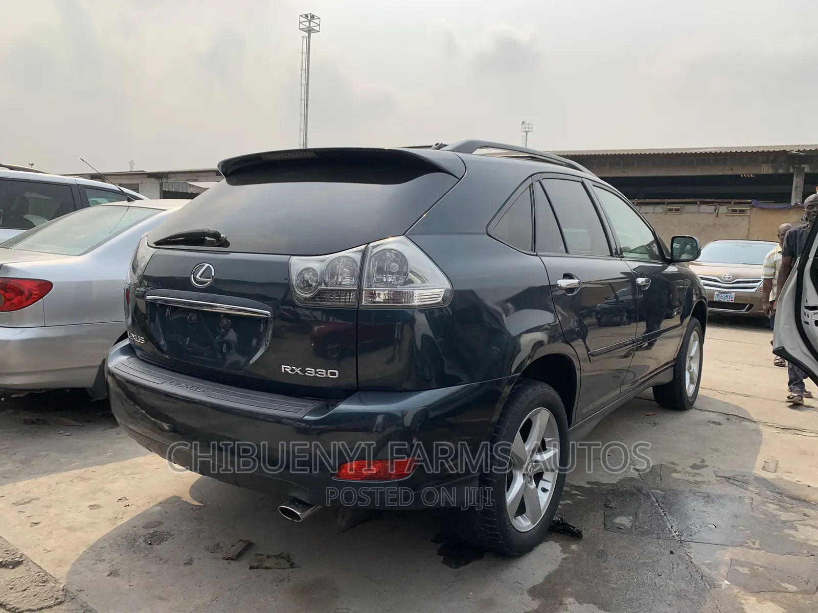 Lexus RX 330 2005 Gray