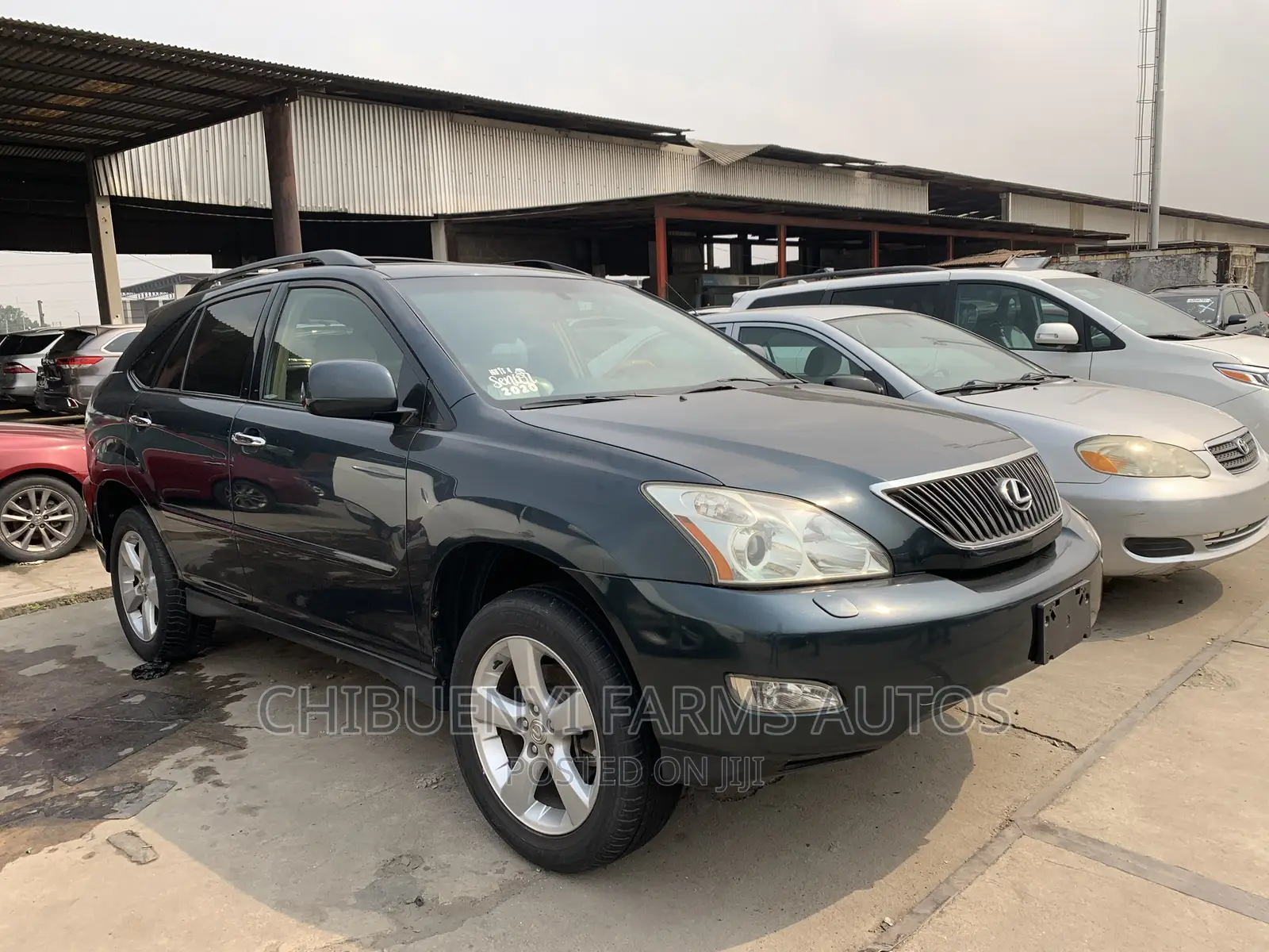 Lexus RX 330 2005 Gray