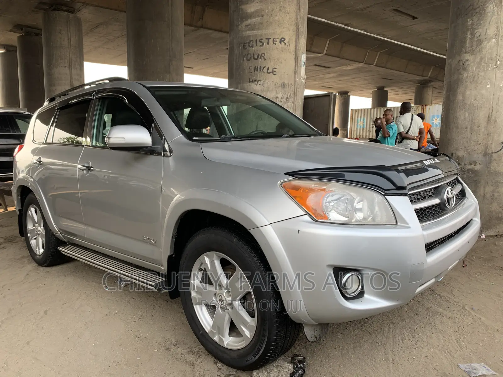 Toyota RAV4 2.5 Limited 4x4 2010 Silver
