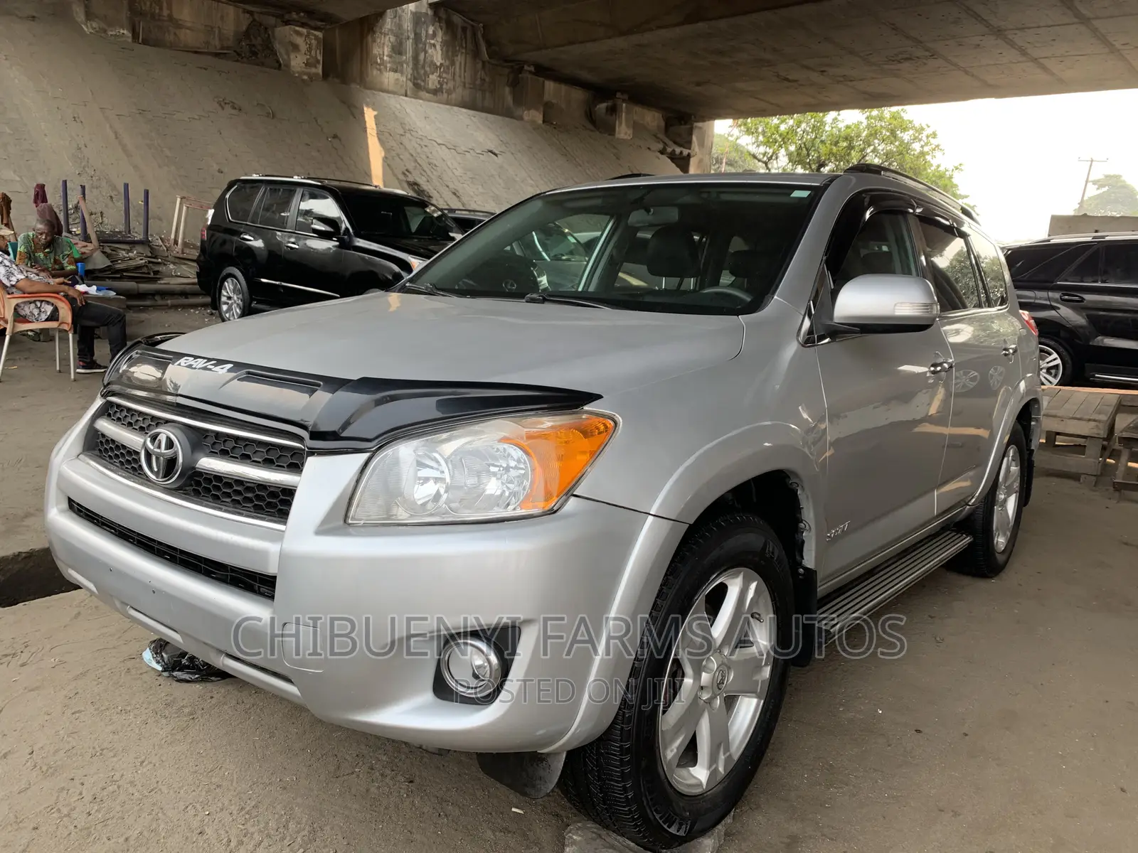 Toyota RAV4 2.5 Limited 4x4 2010 Silver