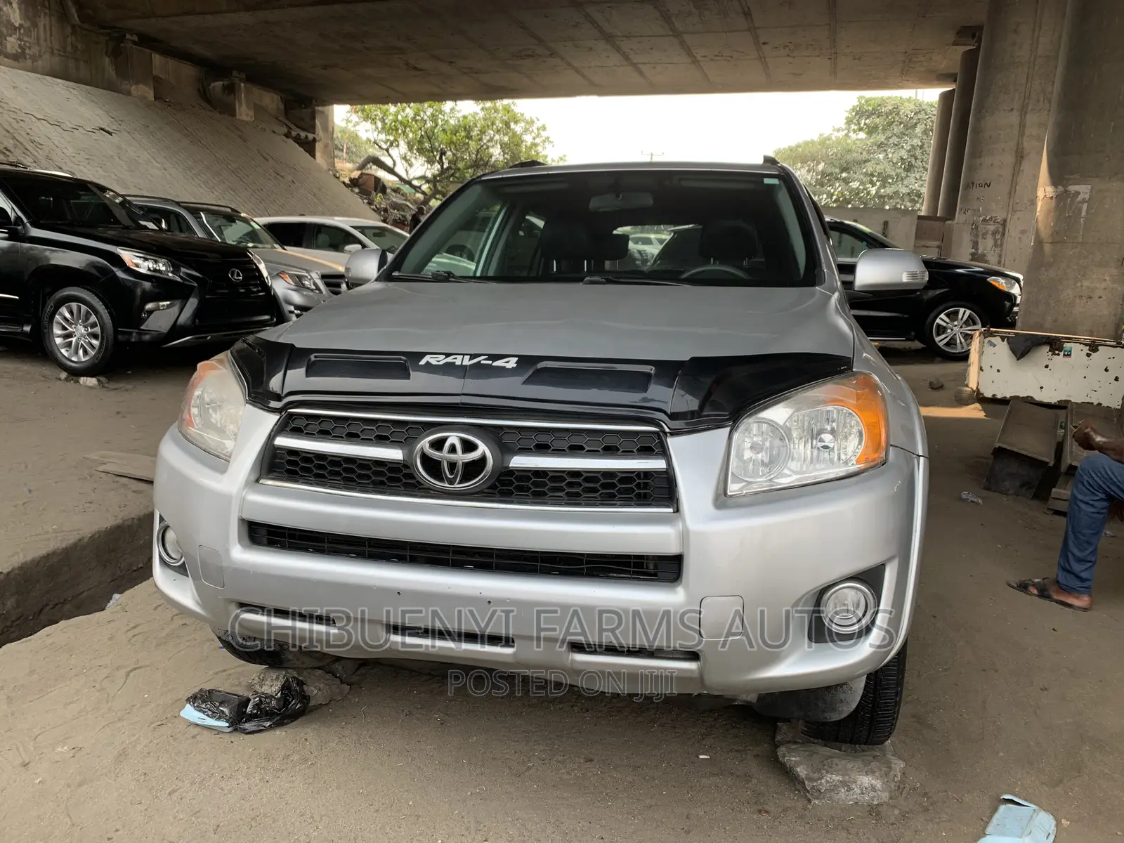 Toyota RAV4 2.5 Limited 4x4 2010 Silver