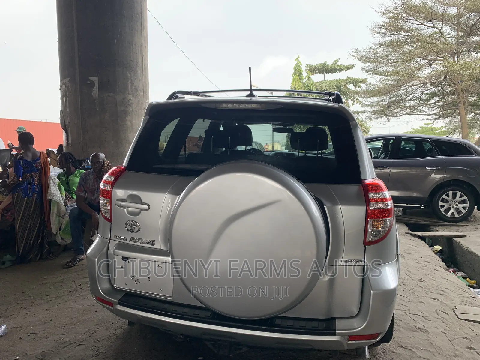 Toyota RAV4 2.5 Limited 4x4 2010 Silver
