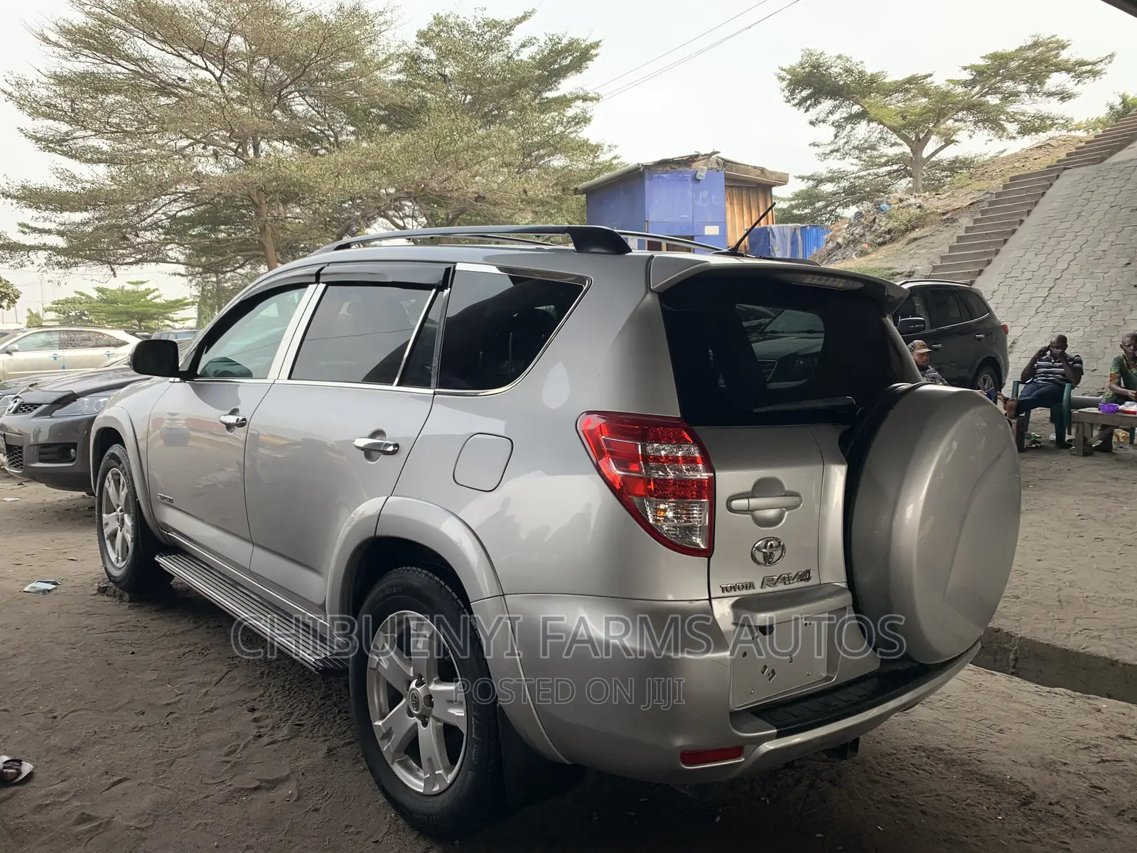 Toyota RAV4 2.5 Limited 4x4 2010 Silver