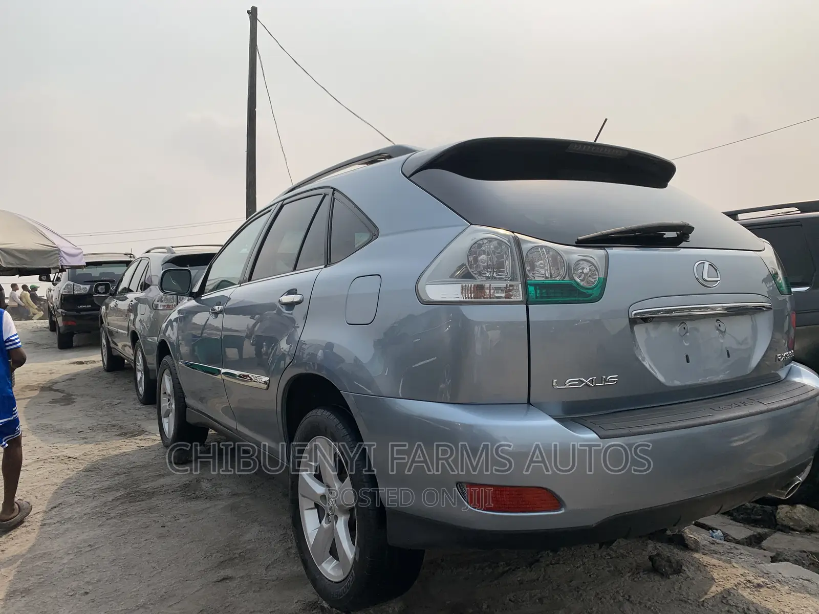 Lexus RX 330 2005 Blue