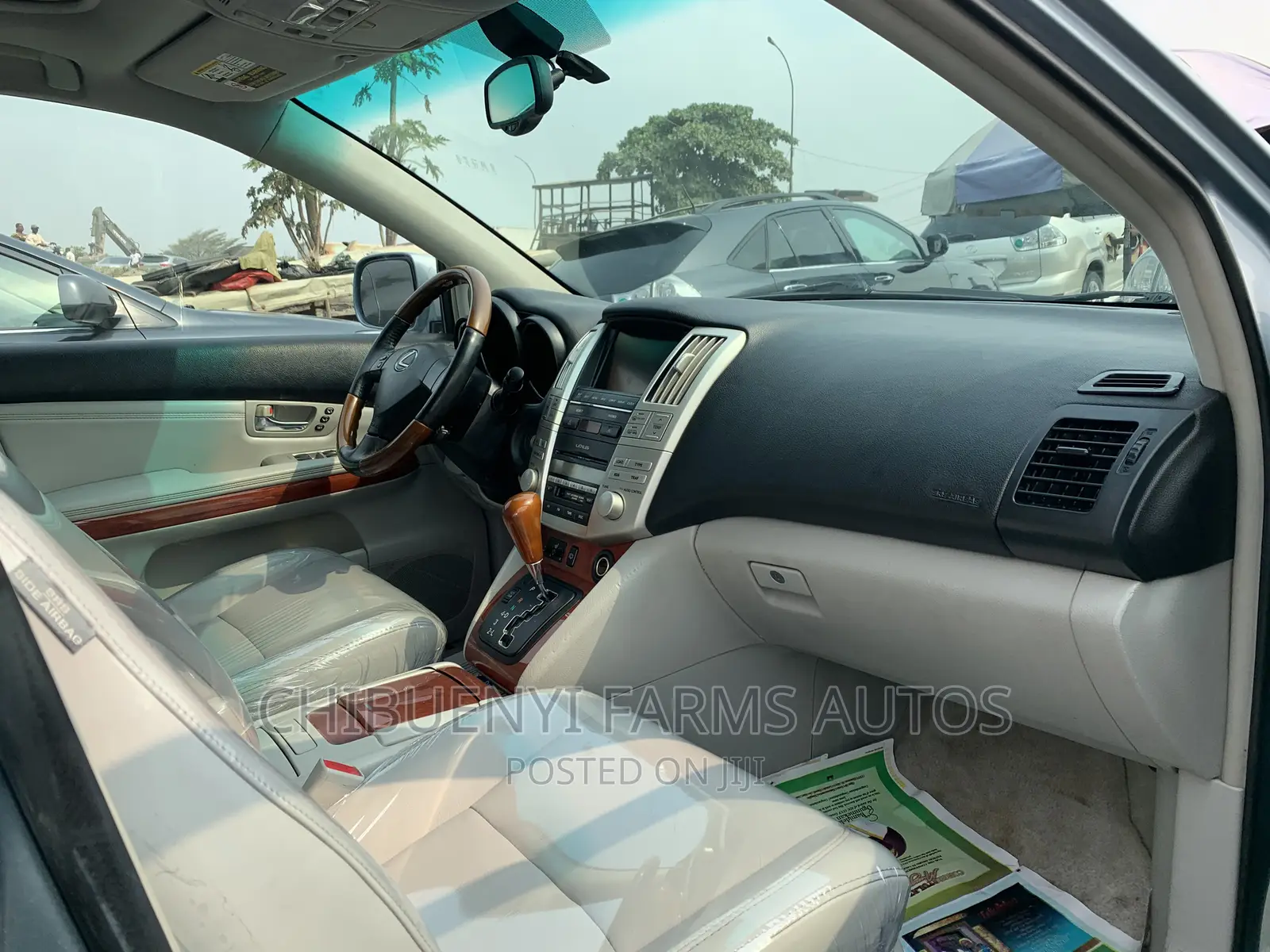 Lexus RX 330 2005 Blue