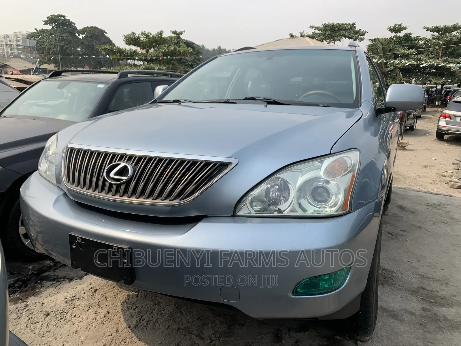 Lexus RX 330 2005 Blue