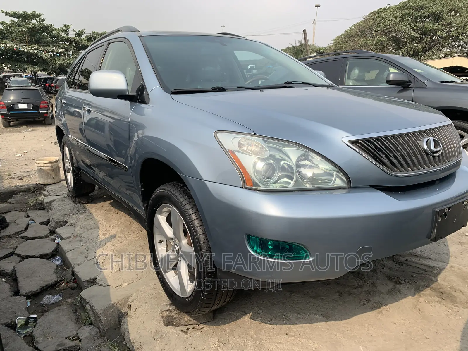 Lexus RX 330 2005 Blue