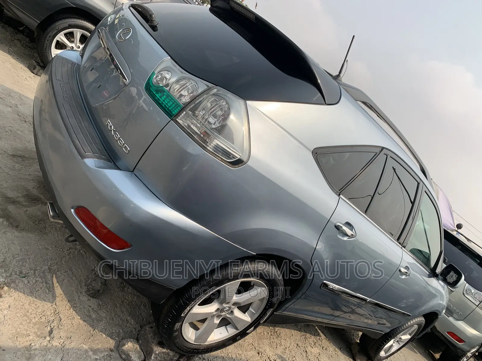 Lexus RX 330 2005 Blue