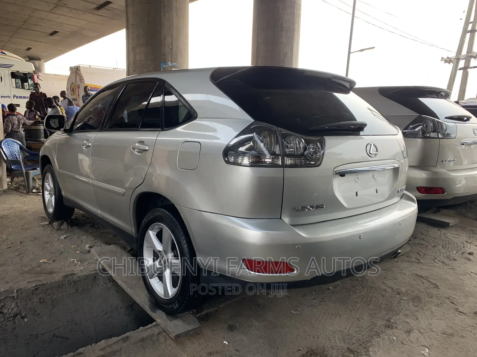 Lexus RX 330 2005 Gold