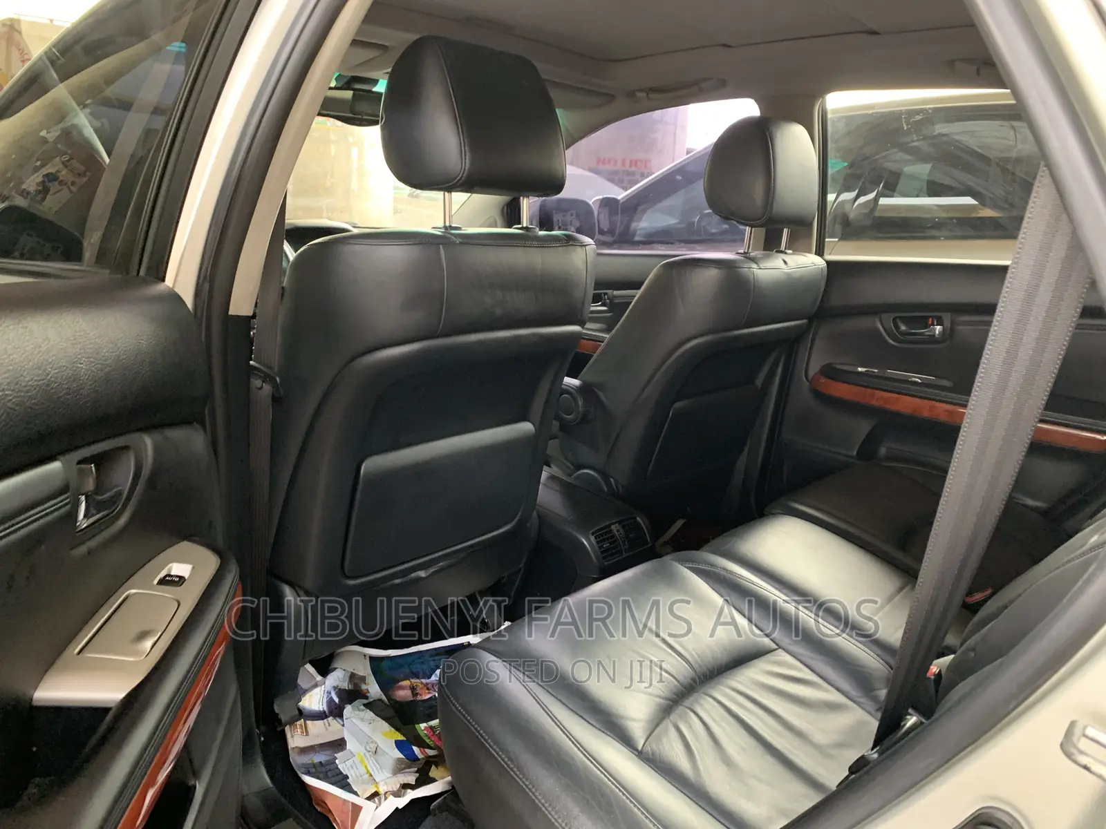 Lexus RX 330 2005 Gold