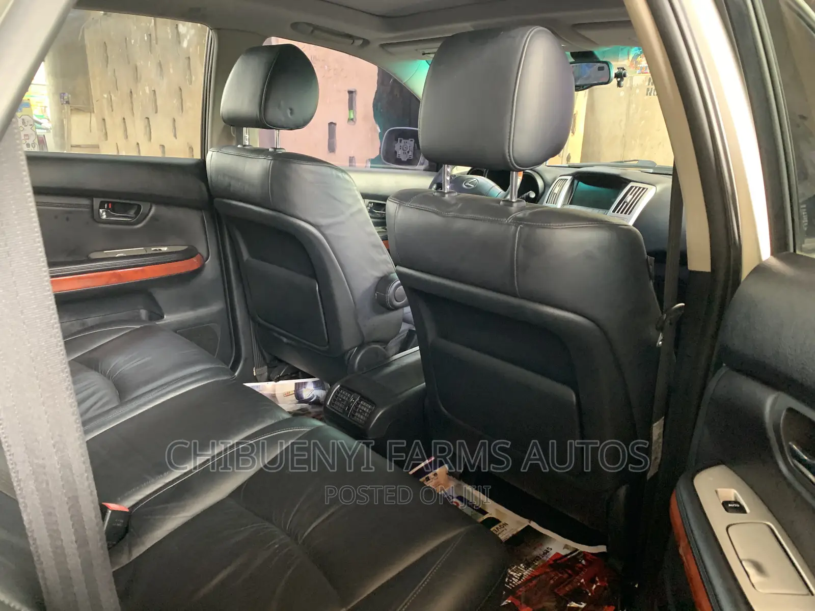 Lexus RX 330 2005 Gold