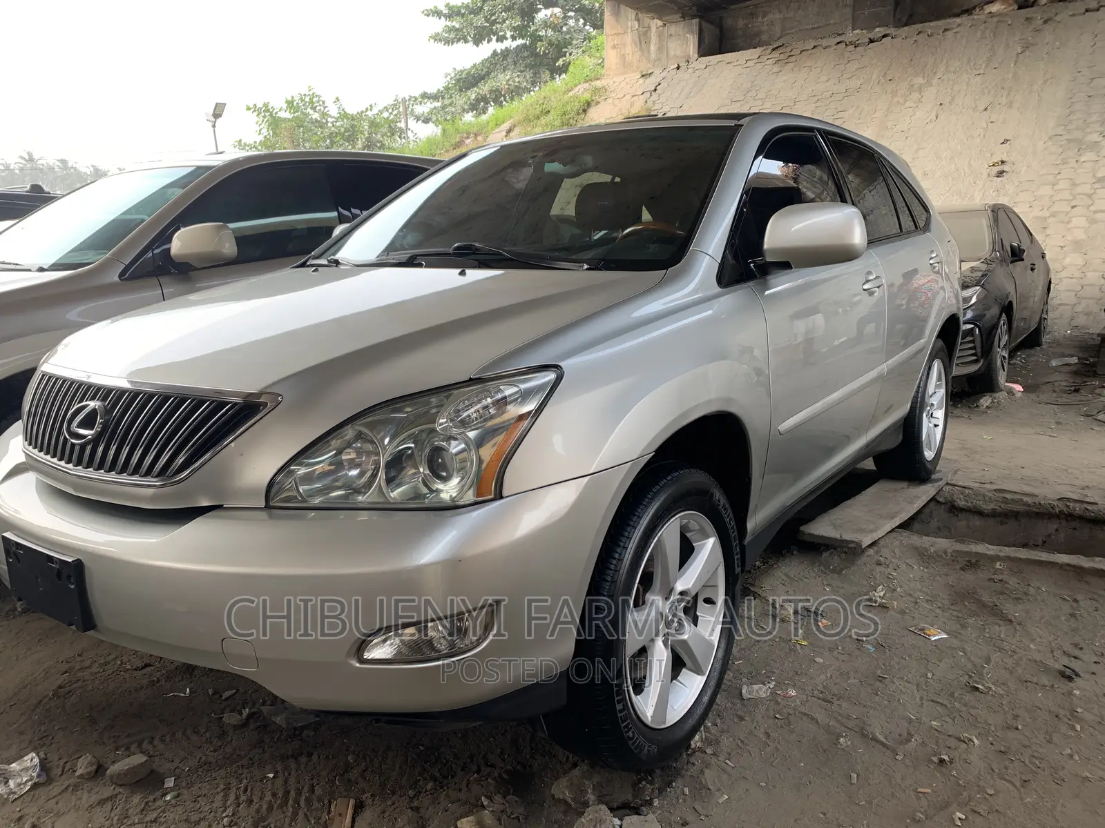 Lexus RX 330 2005 Gold