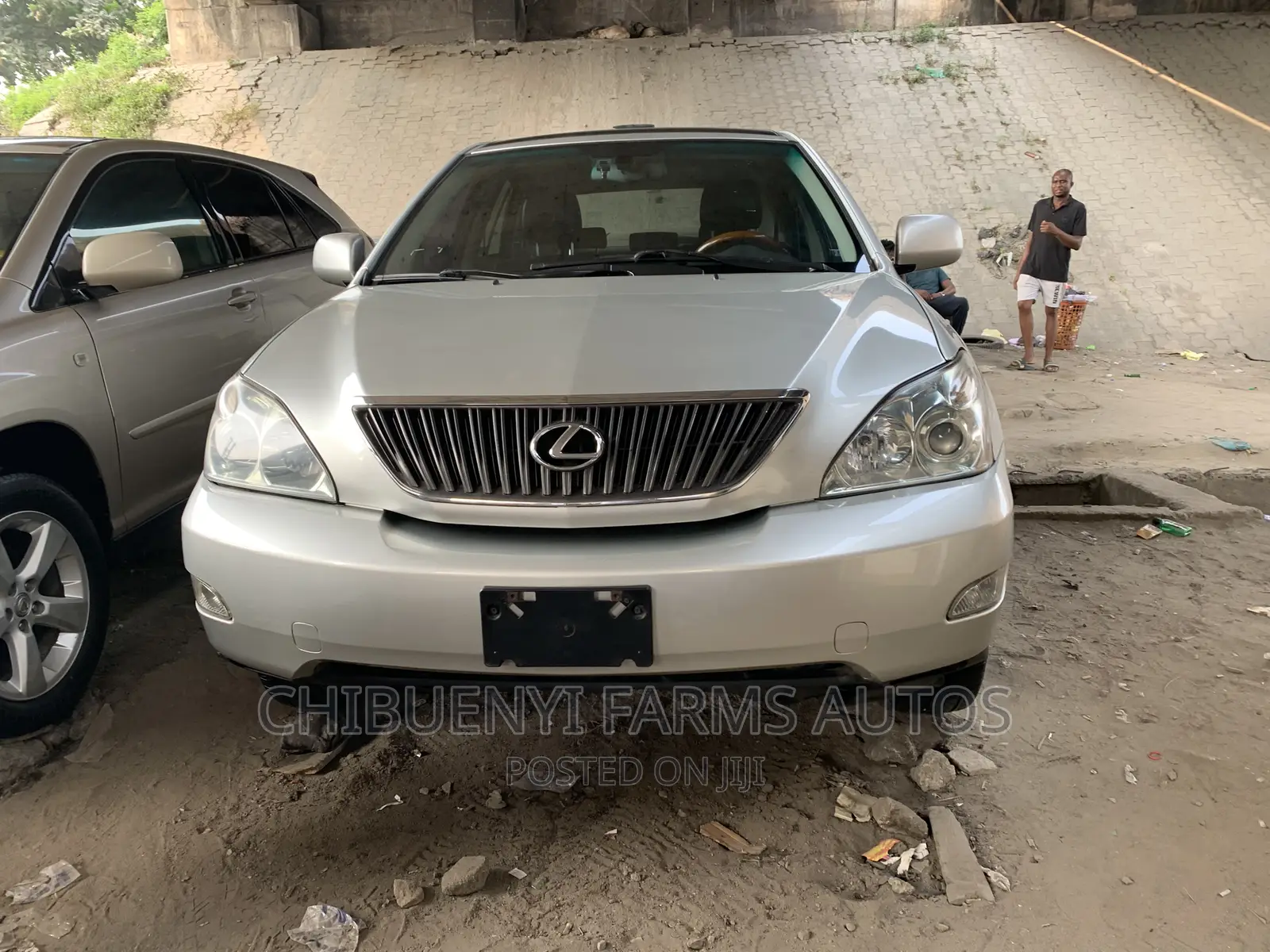 Lexus RX 330 2005 Gold