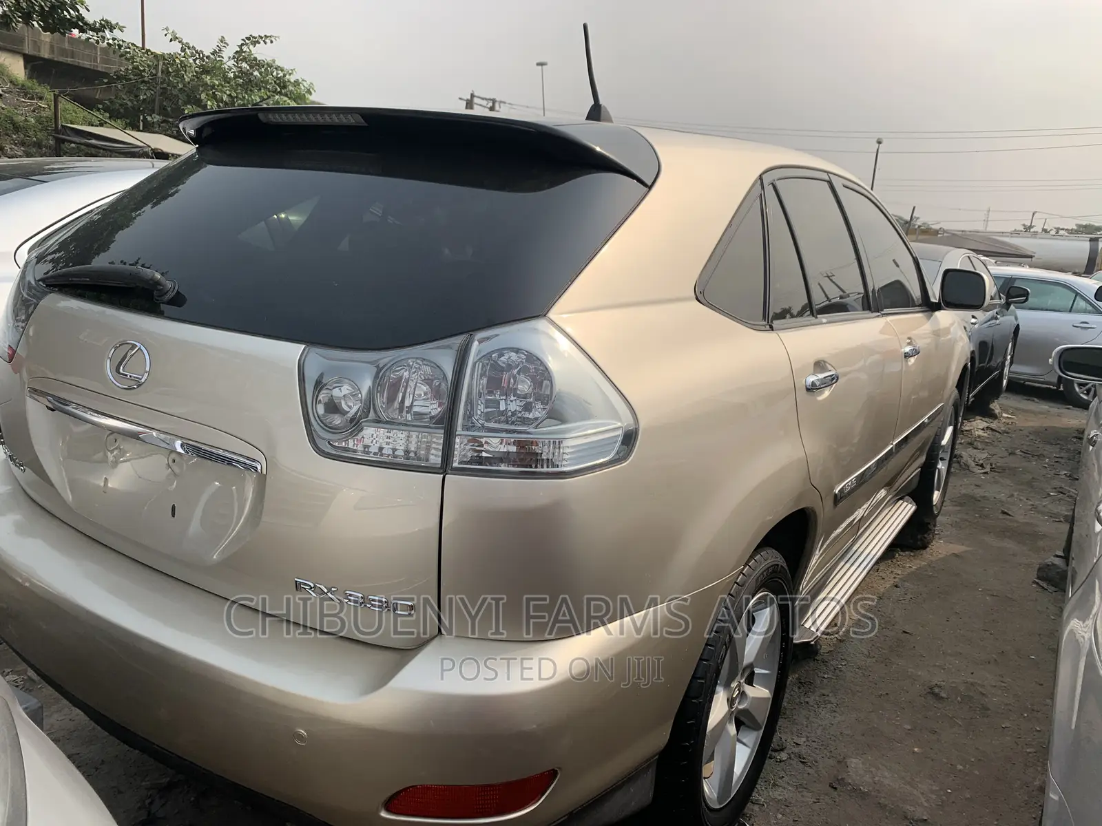 Lexus RX 330 2005 Gold