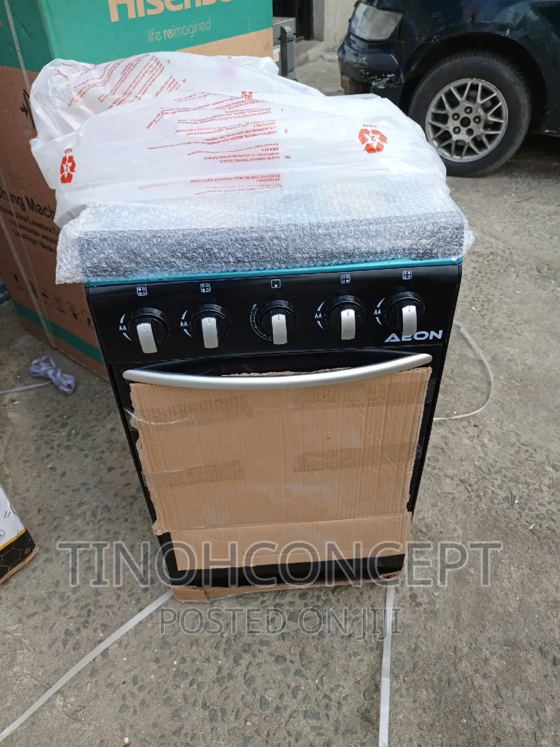 Aeon Gas Cooker 4 Burner