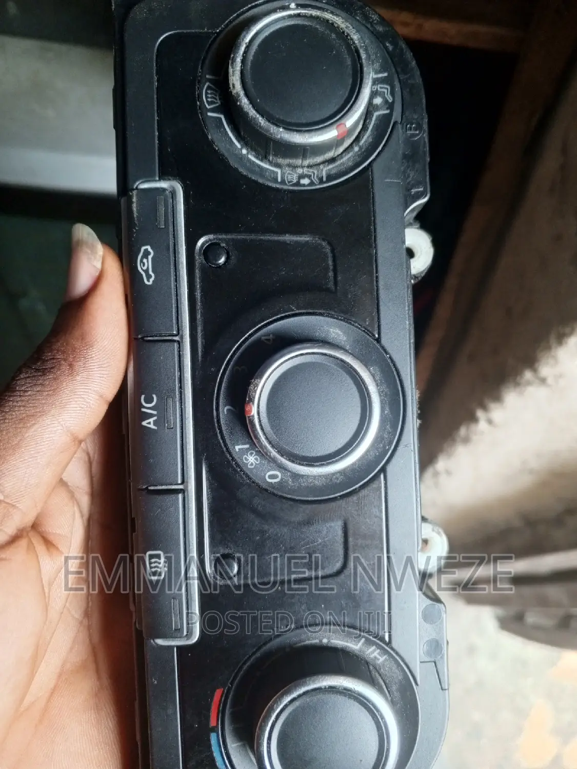 Ac Control Passat CC