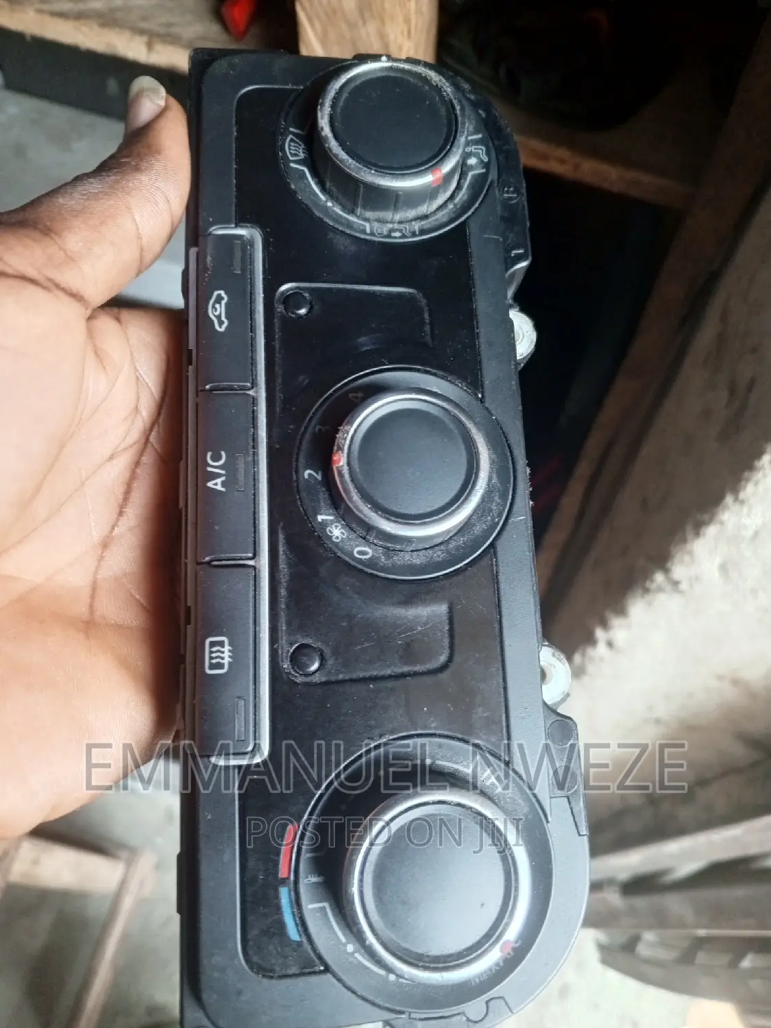 Ac Control Passat CC