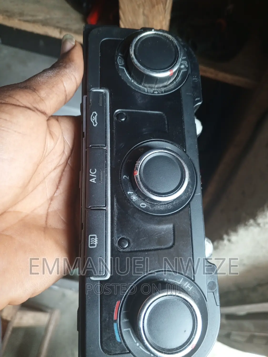 Ac Control Passat CC
