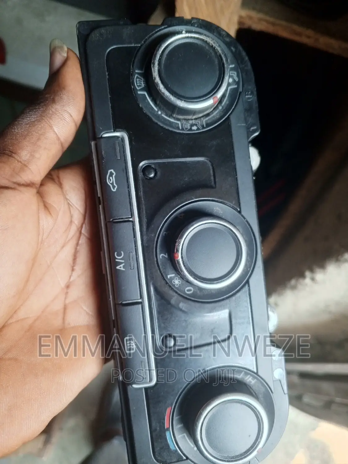 Ac Control Passat CC