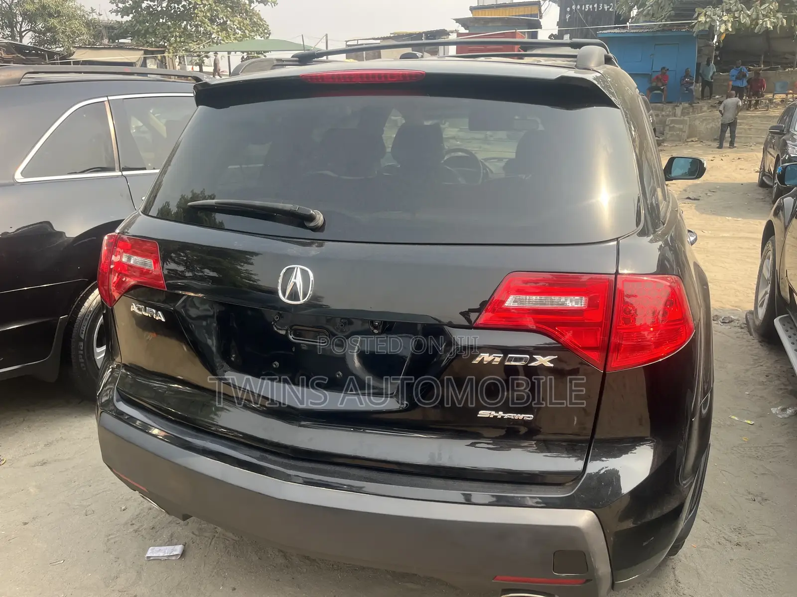 Acura MDX SUV 4dr AWD (3.7 6cyl 5A) 2008 Black