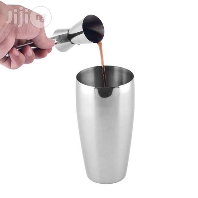 Professional Cocktail Drinking Mixer With Hand Jigger