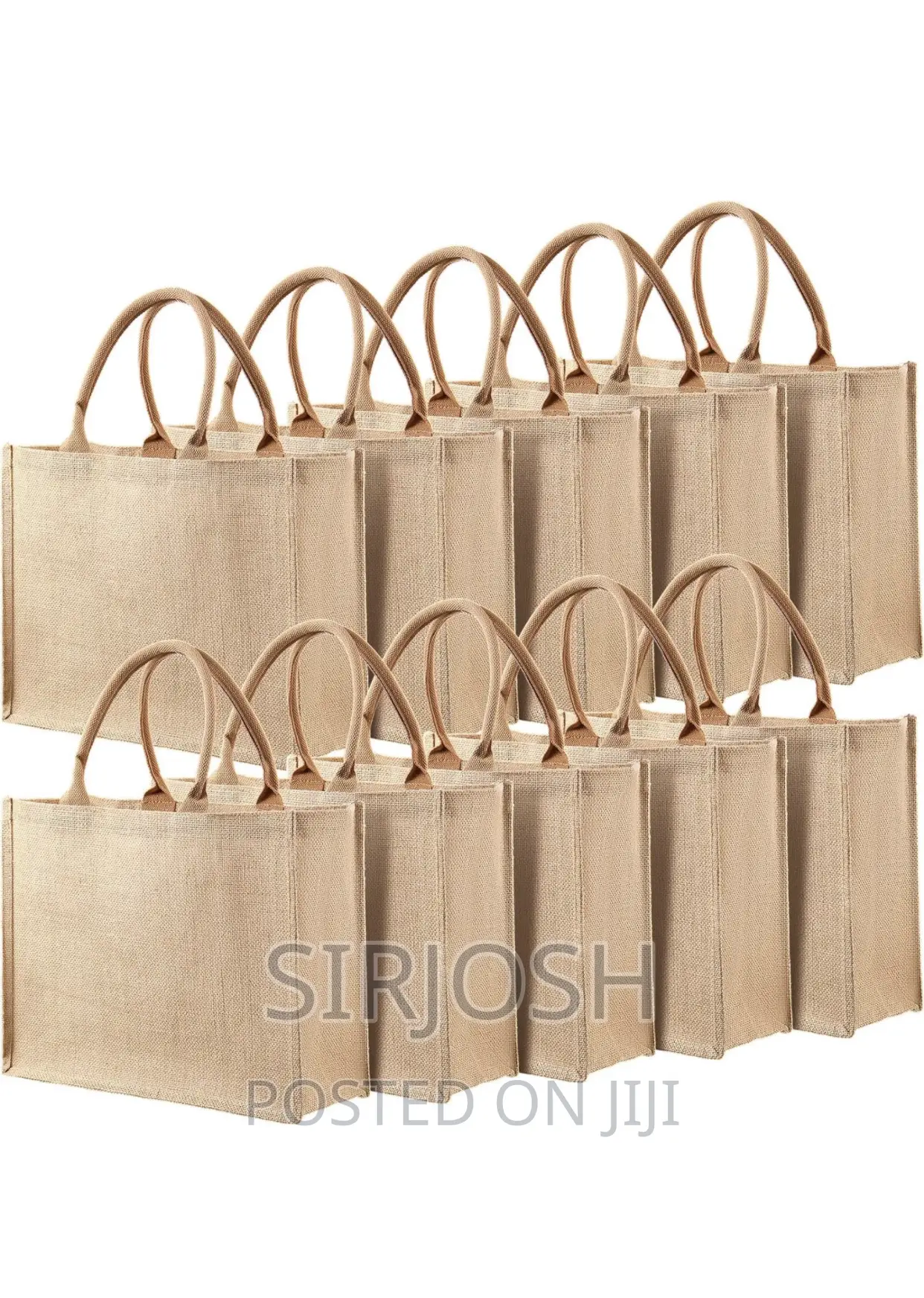 Big Size Jute Tote Bags