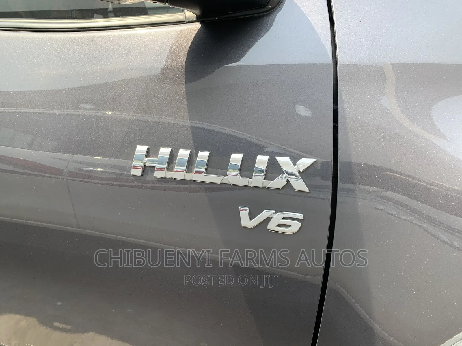 New Toyota Hilux 2022 Gray