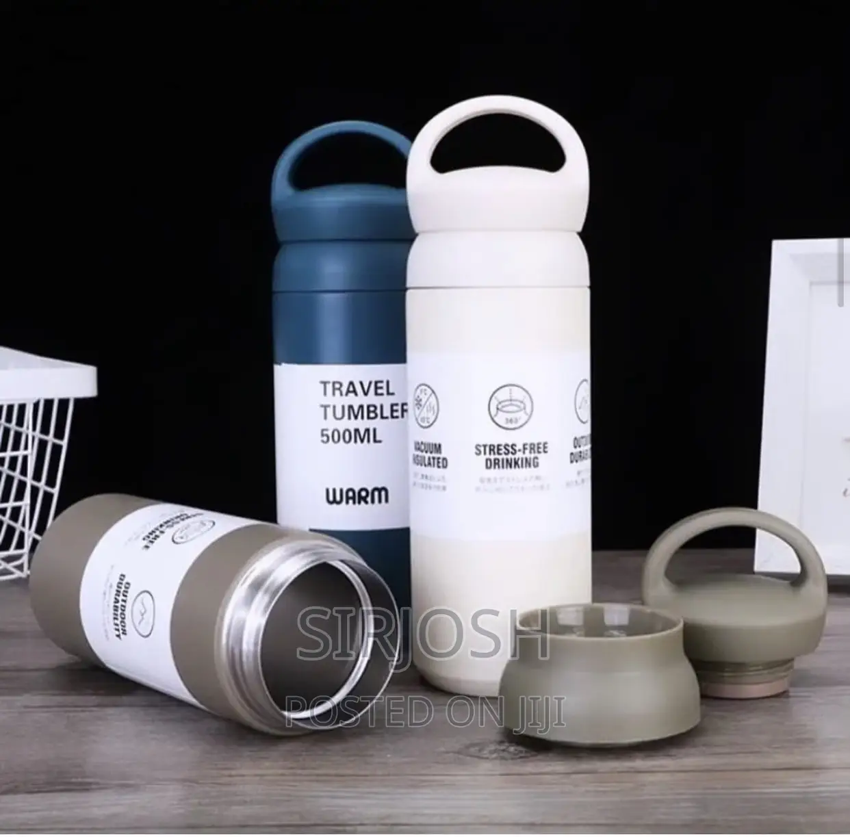 500ml Travel Tumbler Flask