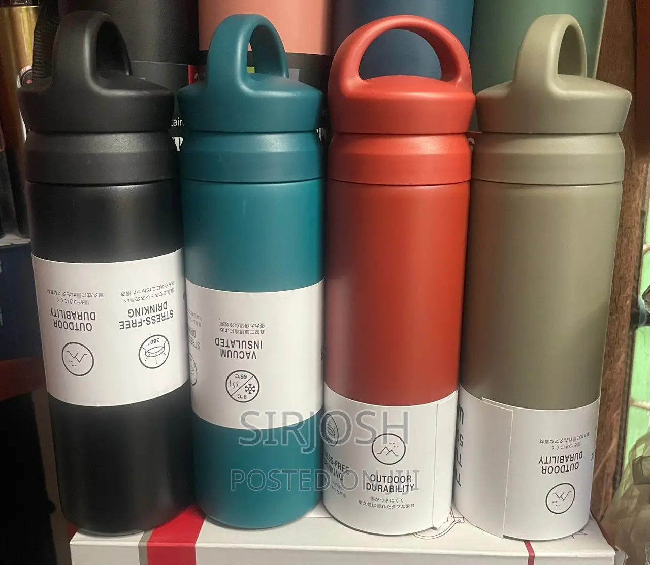 500ml Travel Tumbler Flask