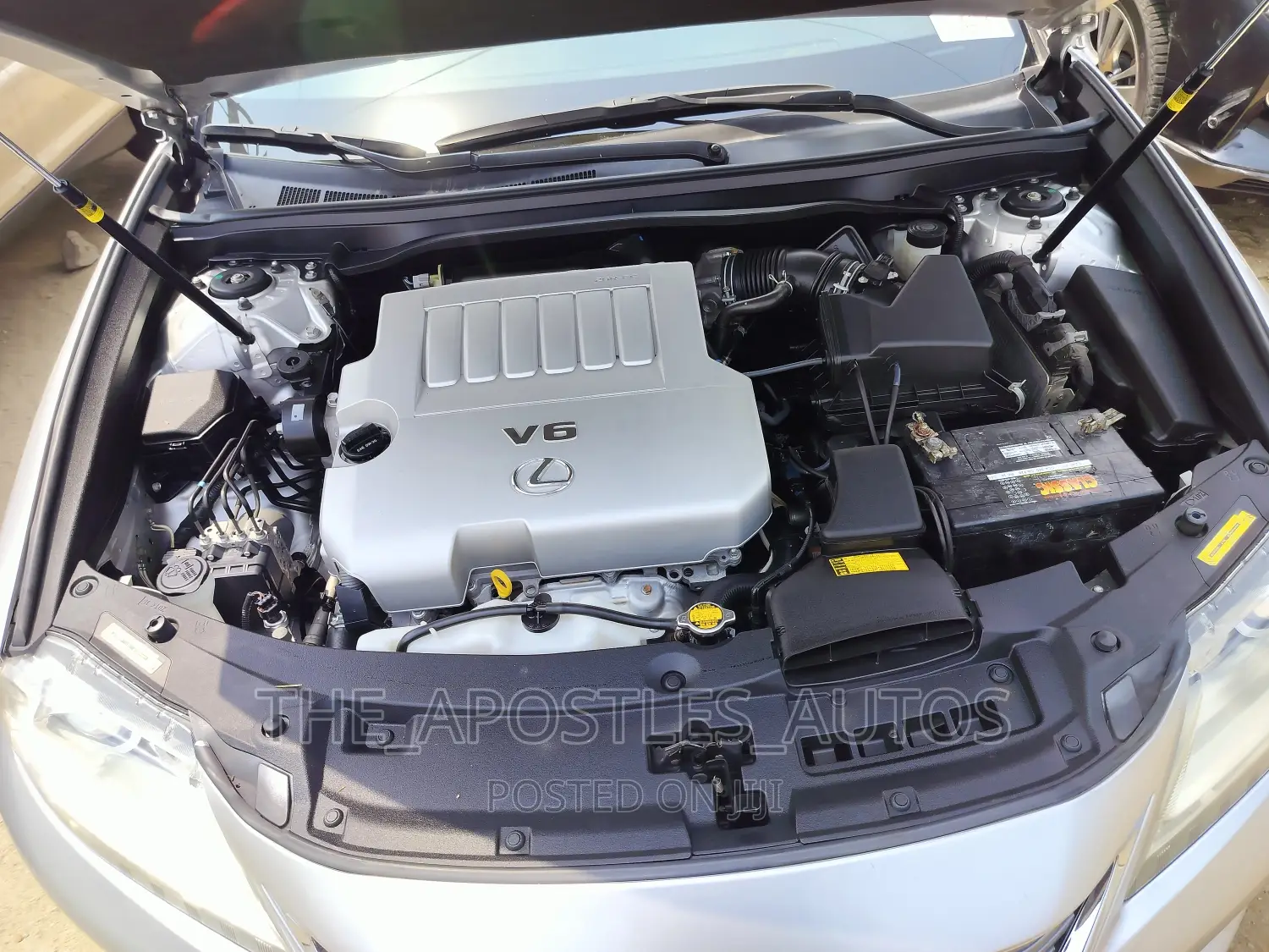 Lexus ES 350 FWD 2015 Silver