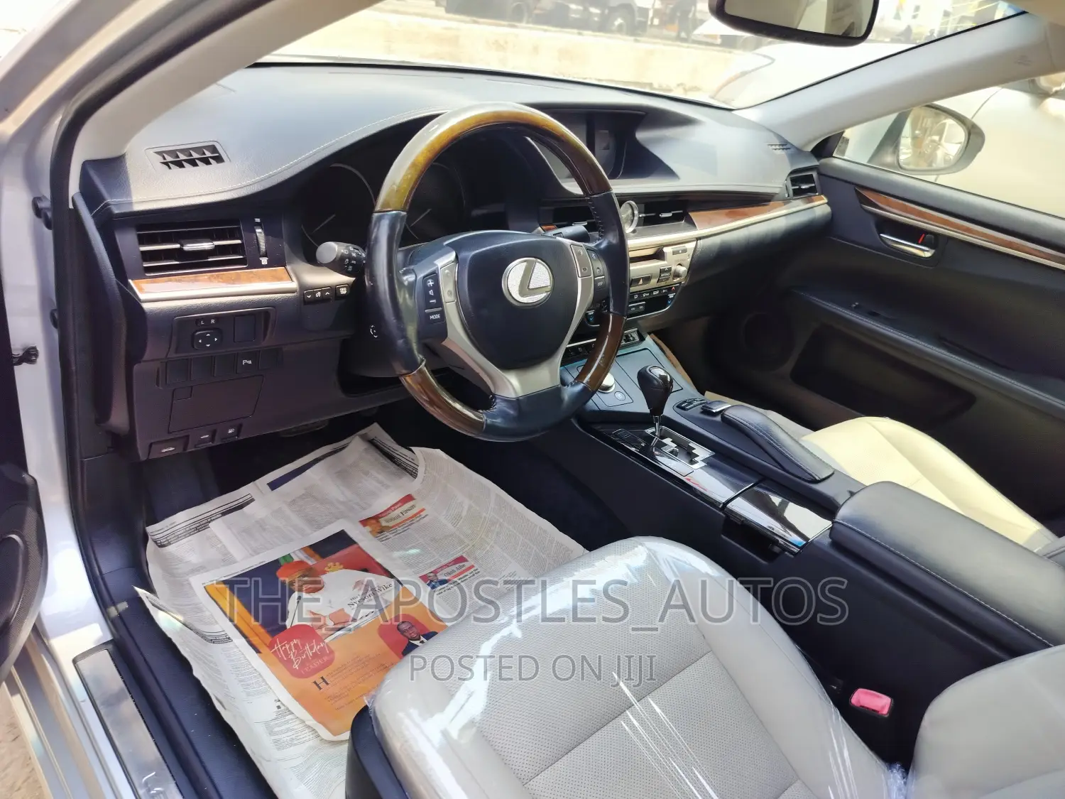 Lexus ES 350 FWD 2015 Silver