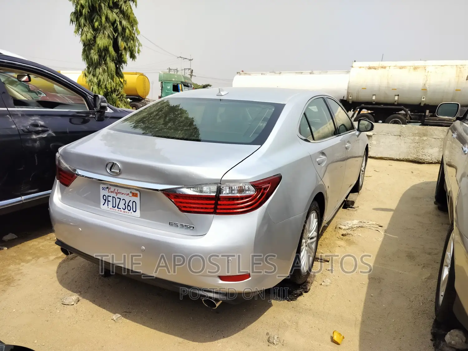 Lexus ES 350 FWD 2015 Silver