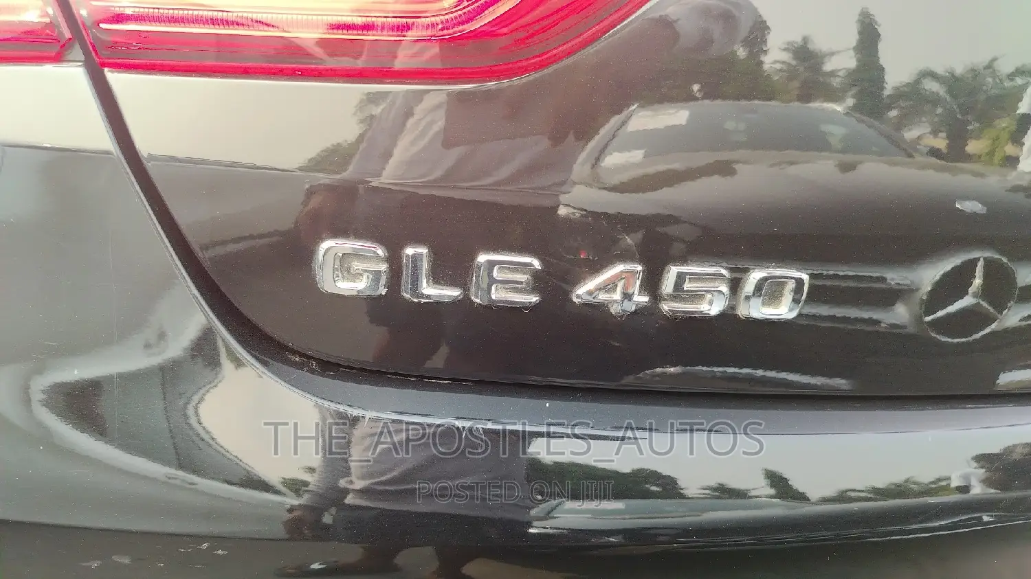 Mercedes-Benz GLE-Class AMG GLE 43 4MATIC 2017 Black