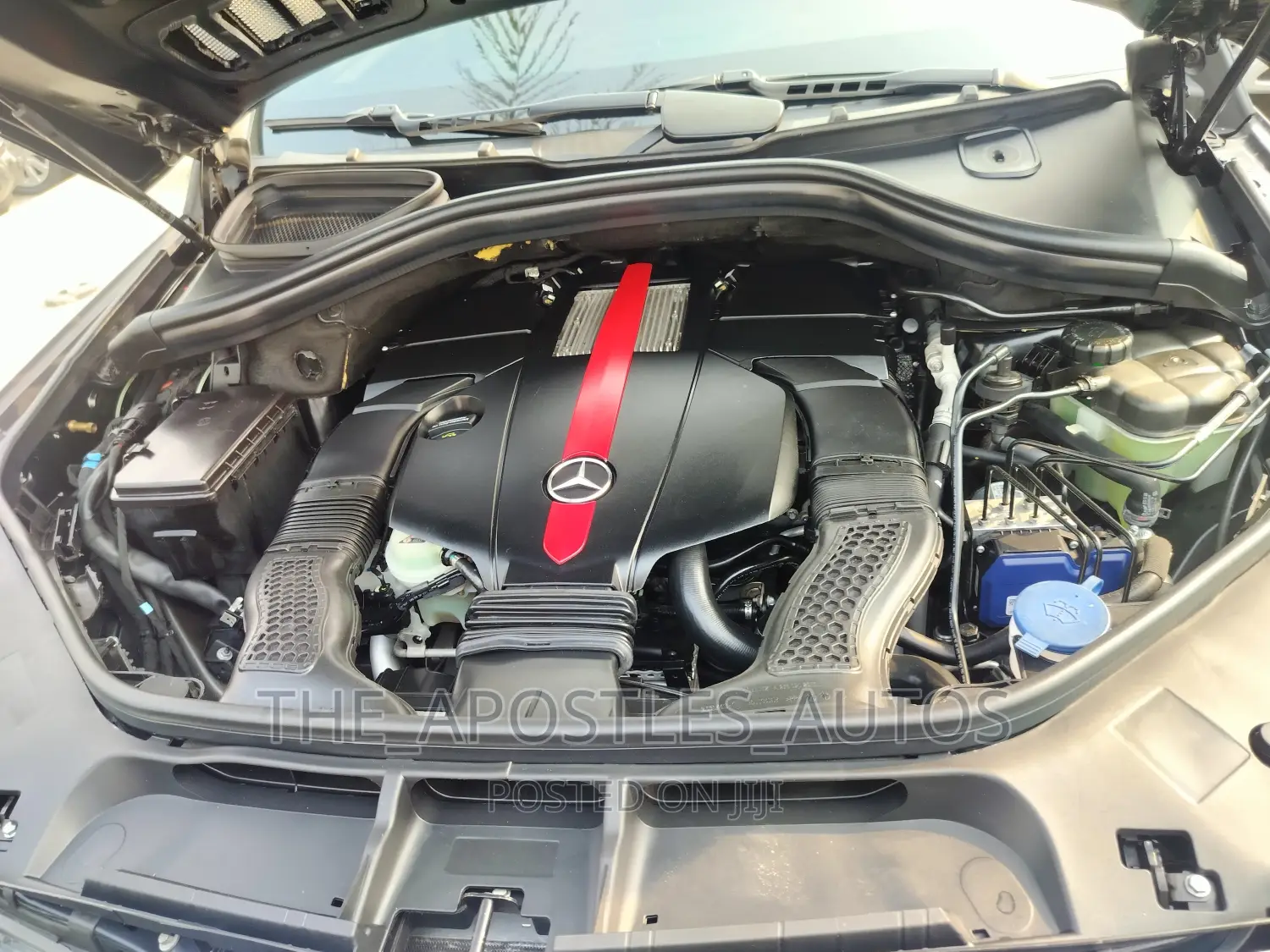 Mercedes-Benz GLE-Class AMG GLE 43 4MATIC 2017 Black