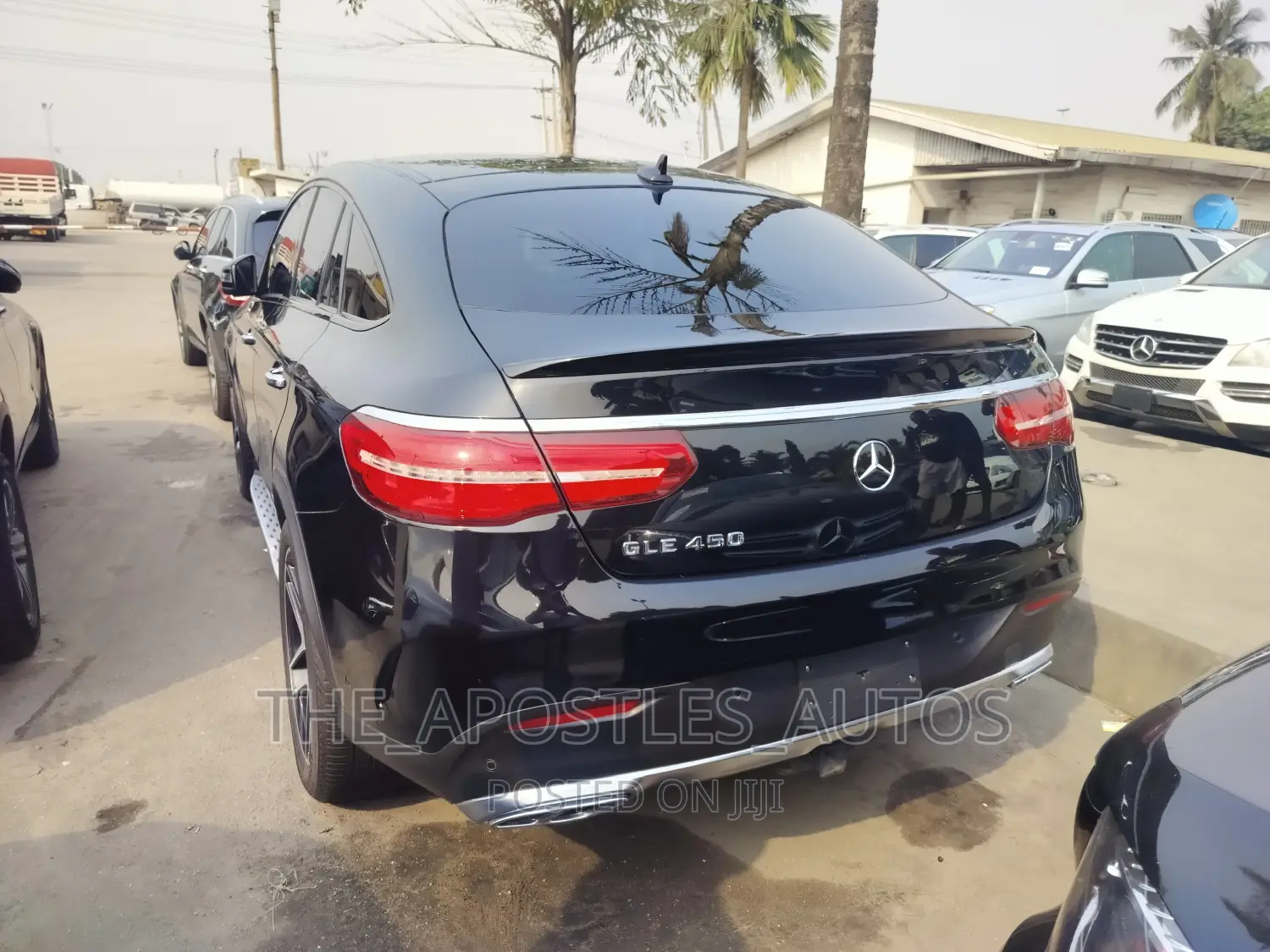 Mercedes-Benz GLE-Class AMG GLE 43 4MATIC 2017 Black