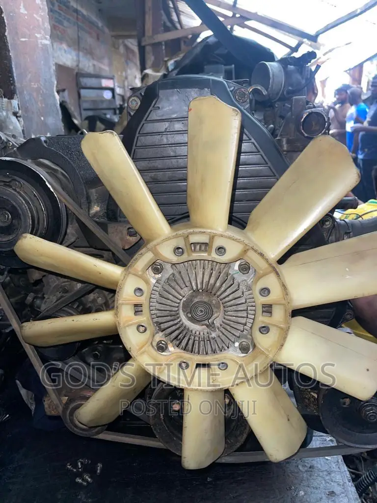 Toyota Hilux Engine 5L Electric Diesel