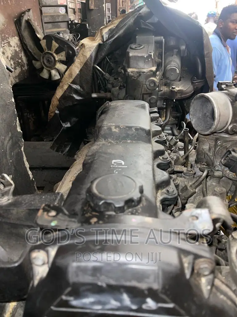 Toyota Hilux Engine 5L Electric Diesel