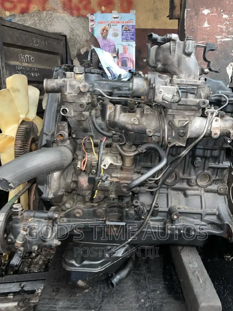 Toyota Hilux Engine 5L Electric Diesel