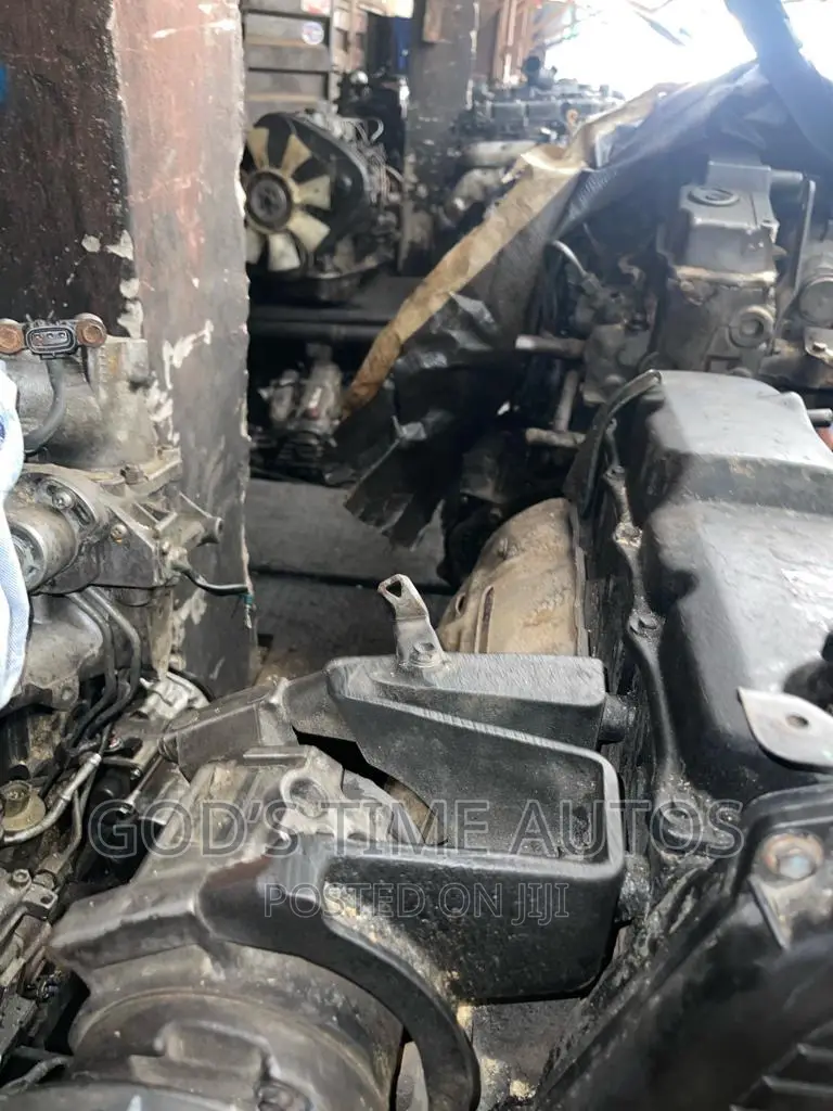 Toyota Hilux Engine 5L Electric Diesel