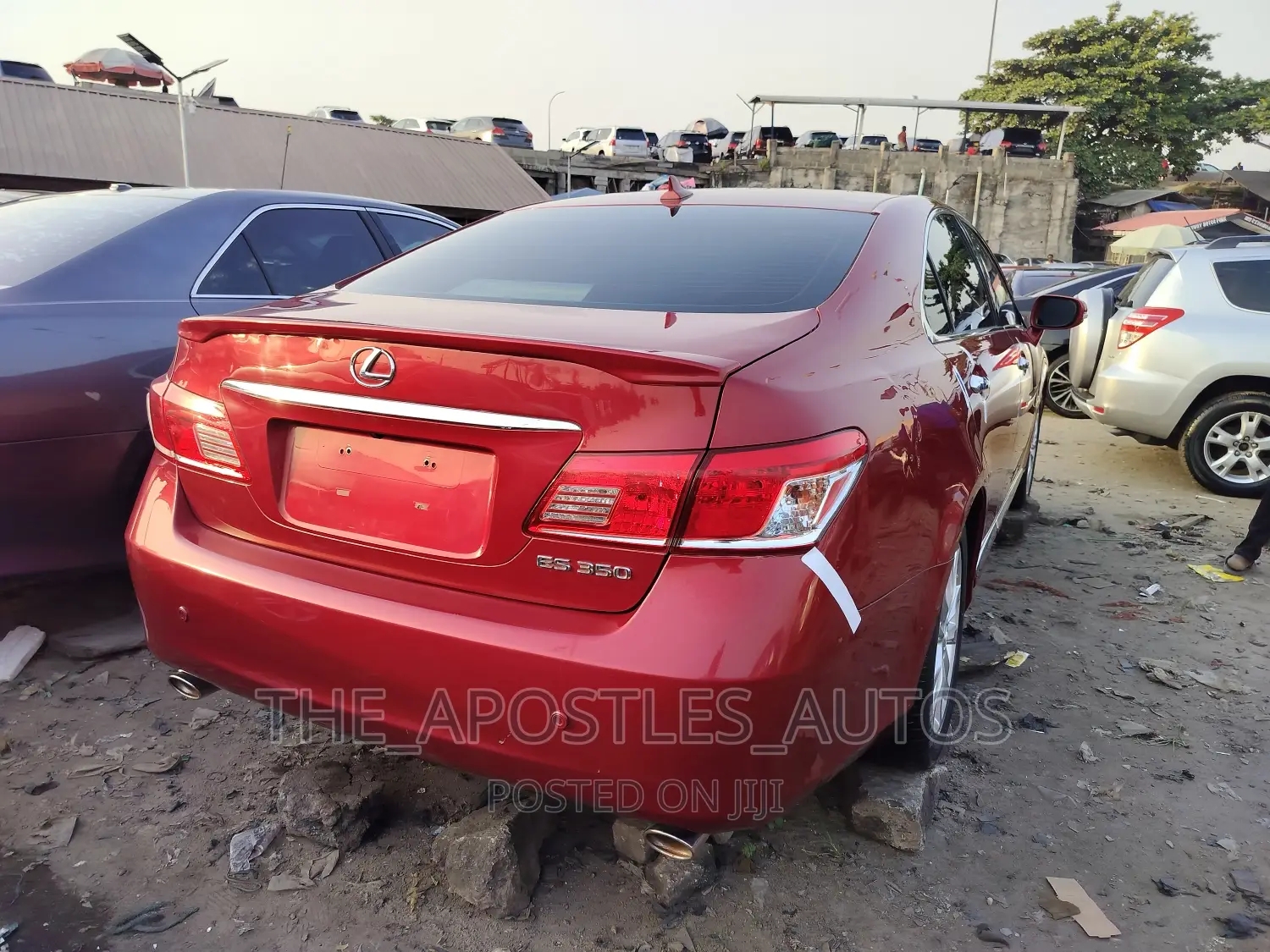 Lexus ES 350 2010 Red