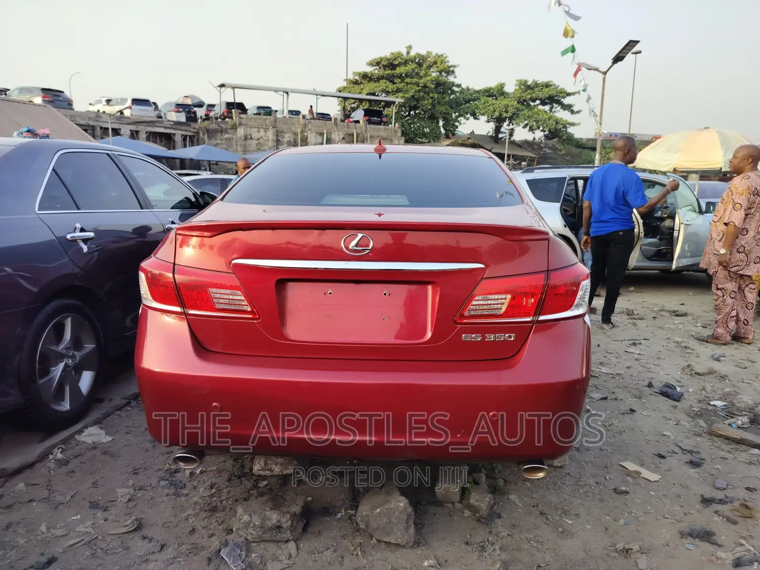 Lexus ES 350 2010 Red