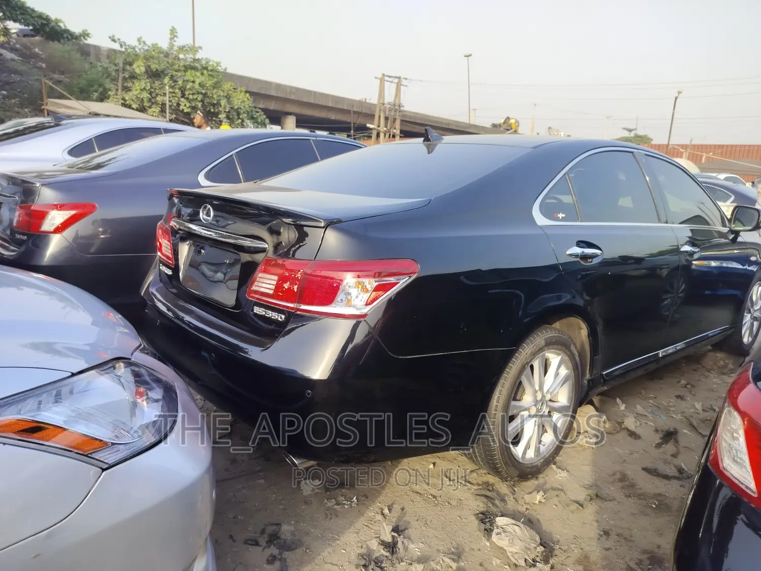 Lexus ES 350 2011 Black
