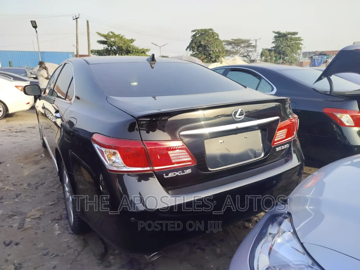 Lexus ES 350 2011 Black