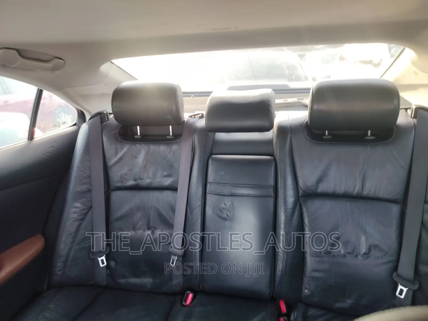 Lexus ES 350 2011 Black