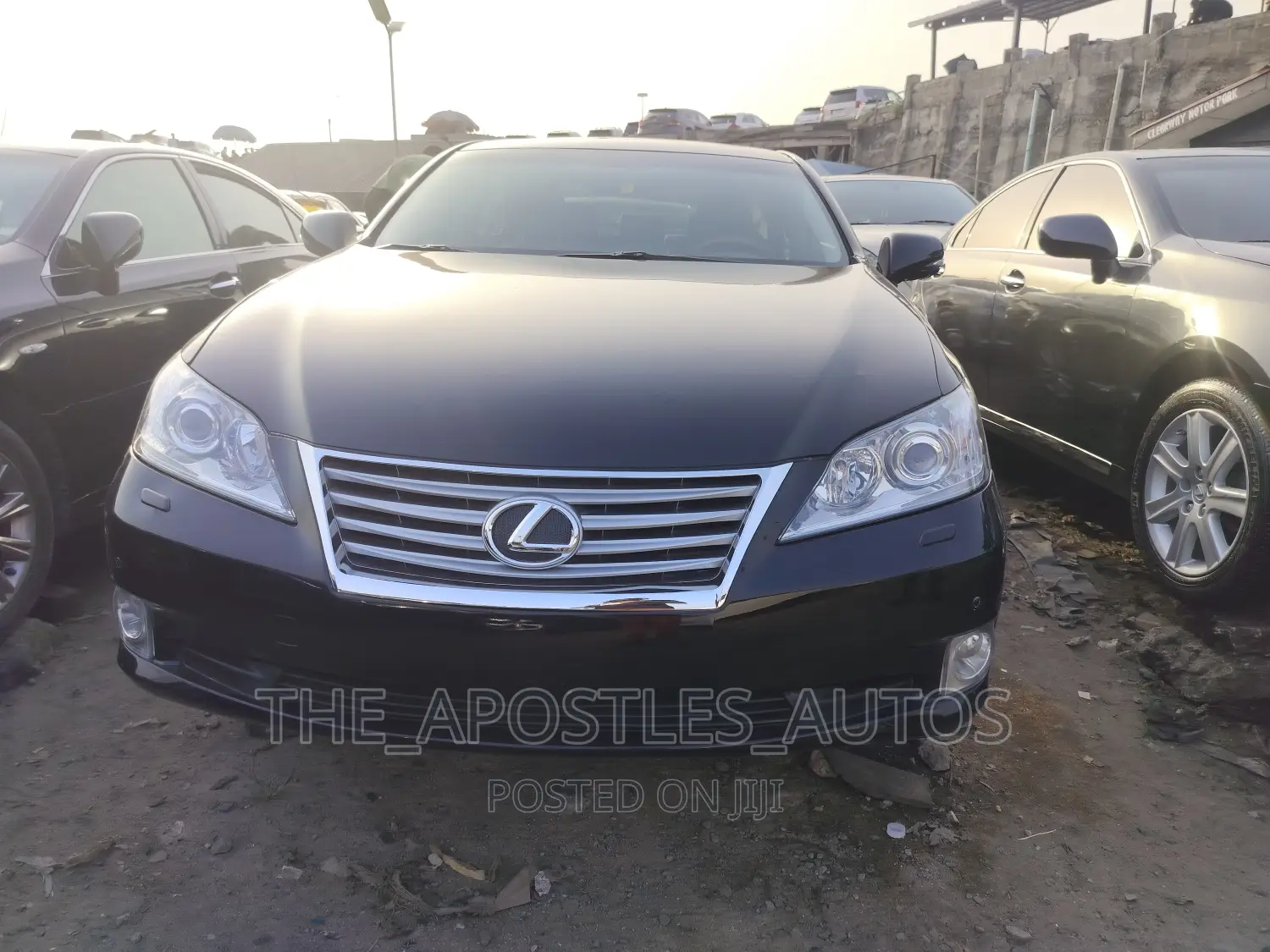 Lexus ES 350 2011 Black