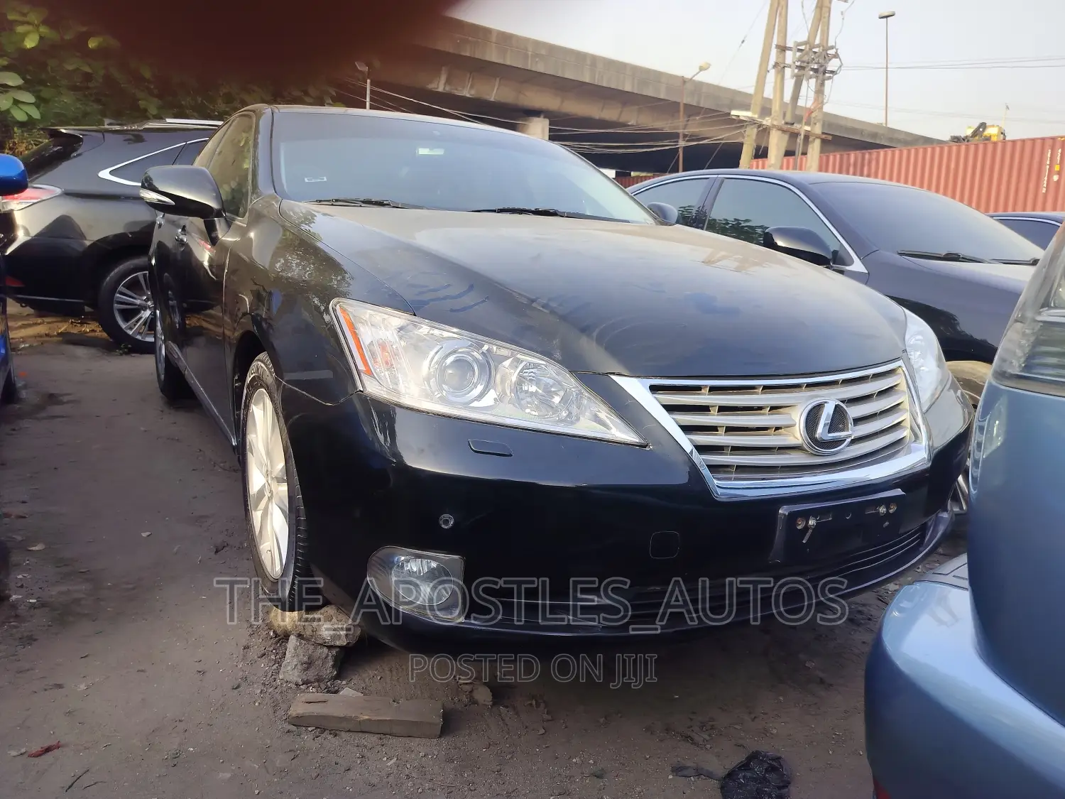 Lexus ES 350 2011 Black