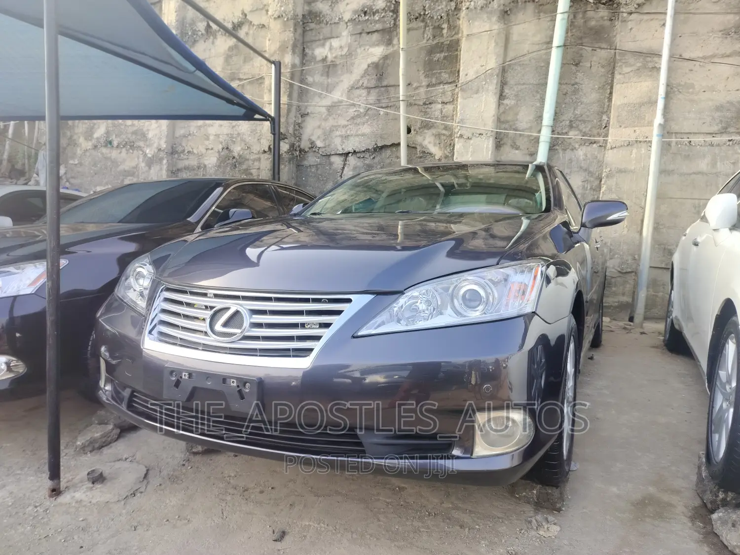 Lexus ES 350 2011 Gray