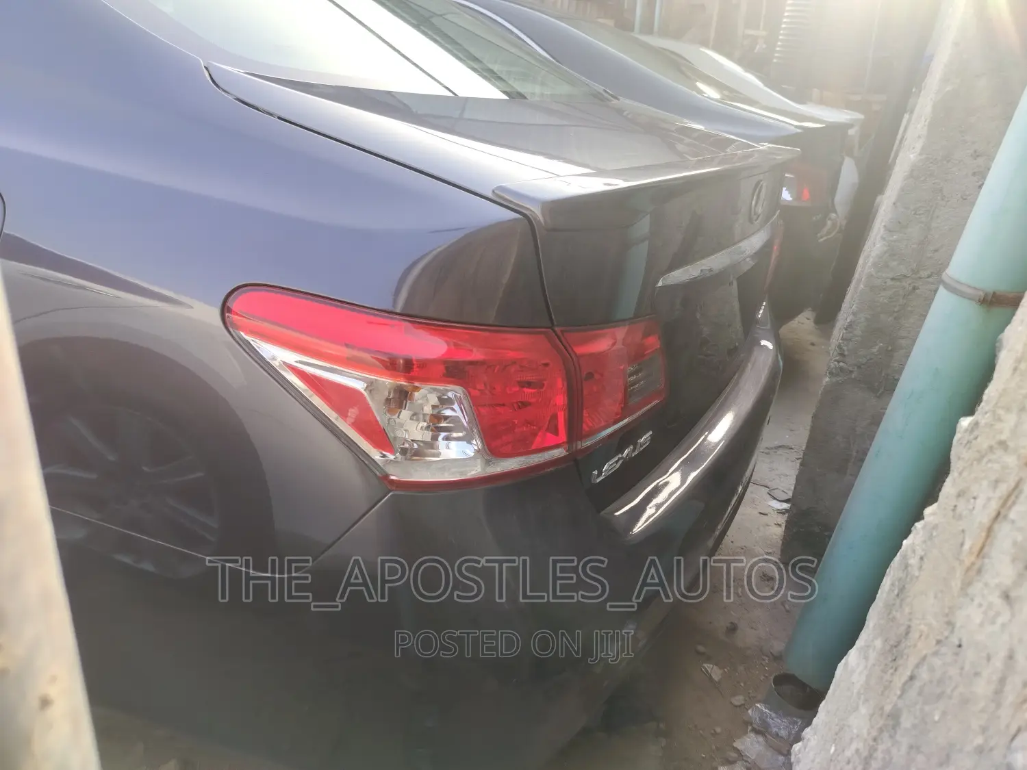 Lexus ES 350 2011 Gray
