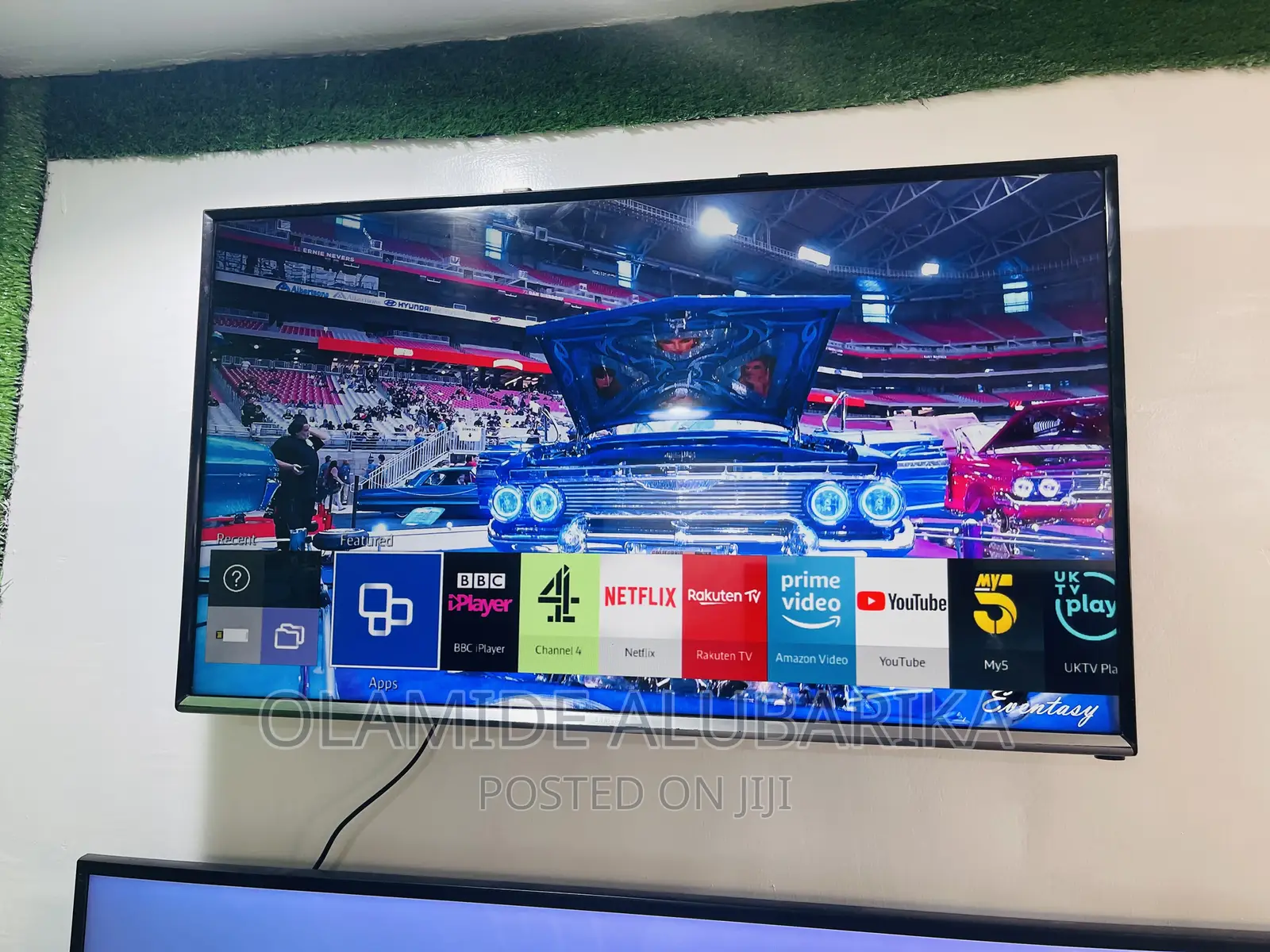 Samsung 32” FHD Smart Tv Full Smart Apps With Bluetooth